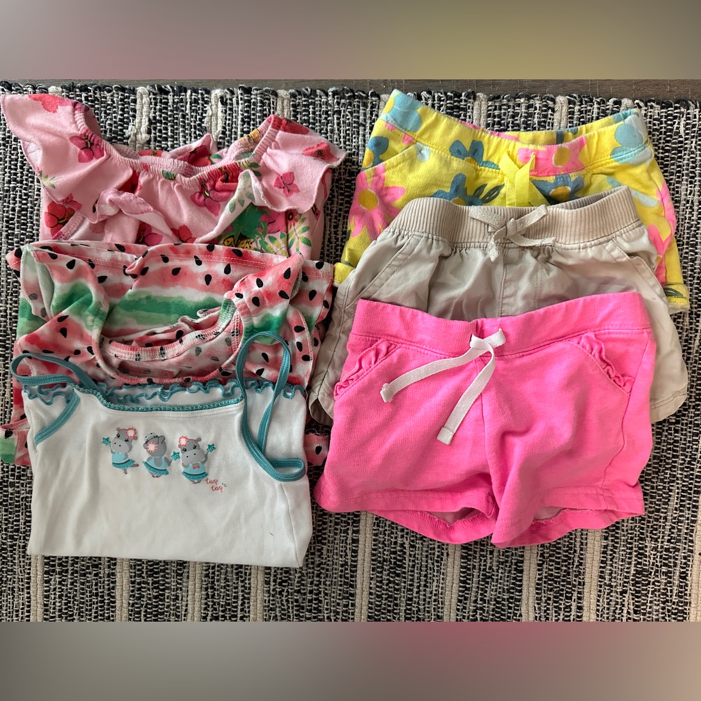 Girls' Clothes Bundle: Spring Outfits, Size 3T